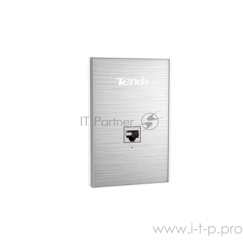 Точка доступа Tenda W6-US Точка доступа встраиваемая в стену 802.11bgn 300Mbps 2.4 ГГц 1xLAN серебри