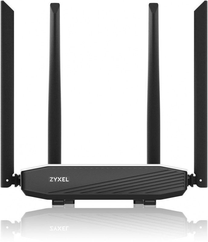 Маршрутизатор беспроводной Zyxel NBG6615-EU0101F AC1200 10/100/1000BASE-TX белый