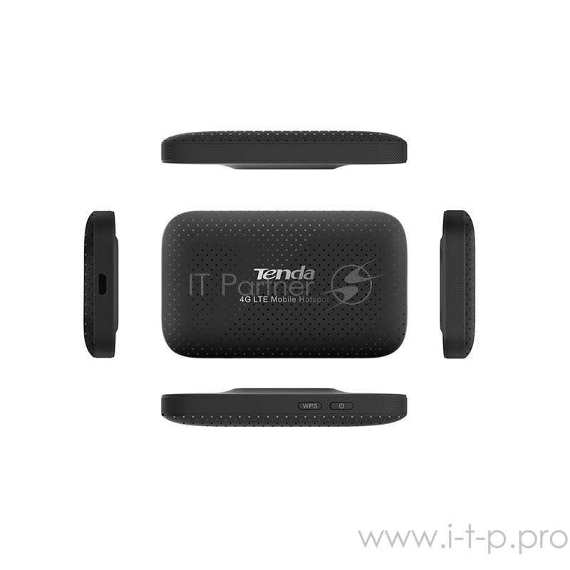 Маршрутизатор Tenda 4G185 4G FDD LTE 150Мбит/с портативный роутер, оснащен 2100mAh перезаряжаемой ба