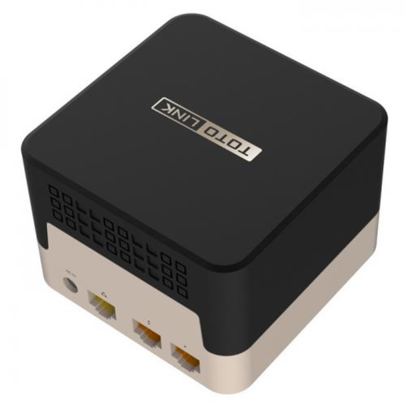 Маршрутизатор T10 TOTOLINK AC1200 Wireless Dual Band Gigabit Mesh Router, 3 sets in 1, MU-MIMO 3*GE