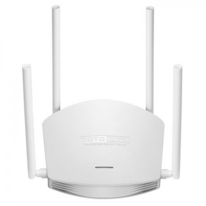 Маршрутизатор N600R TOTOLINK 600Mbps Wireless N Router 5*FE Ports(1*WAN + 4*LAN), 4*5dBi fixed anten