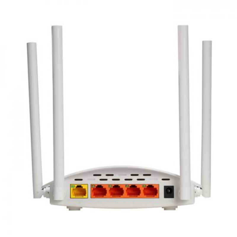 Маршрутизатор N600R TOTOLINK 600Mbps Wireless N Router 5*FE Ports(1*WAN + 4*LAN), 4*5dBi fixed anten
