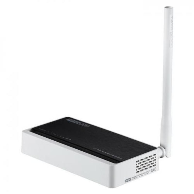 Маршрутизатор N150RT TOTOLINK 150Mbps Wireless N Router 5*FE Ports(1*WAN + 4*LAN), 1* WPS/RST button