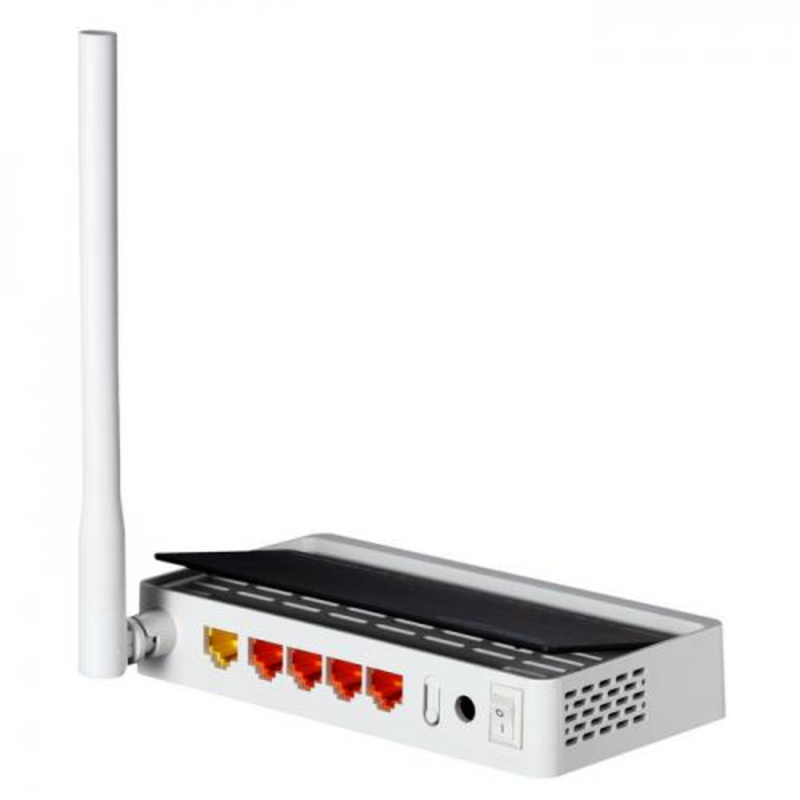 Маршрутизатор N150RT TOTOLINK 150Mbps Wireless N Router 5*FE Ports(1*WAN + 4*LAN), 1* WPS/RST button