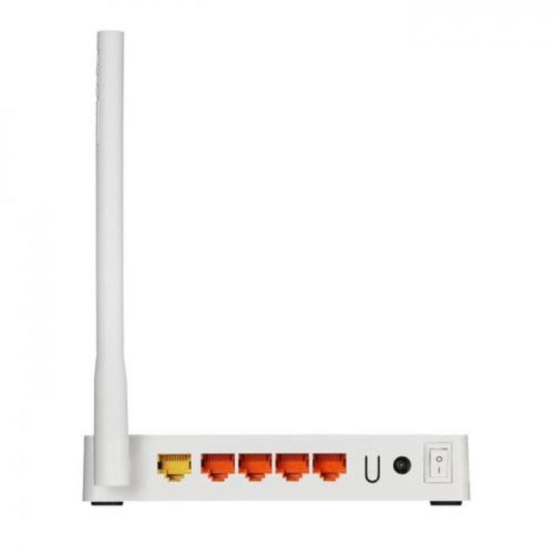 Маршрутизатор N150RT TOTOLINK 150Mbps Wireless N Router 5*FE Ports(1*WAN + 4*LAN), 1* WPS/RST button