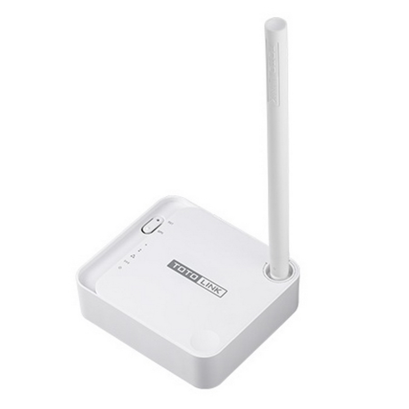 Маршрутизатор N100RE TOTOLINK 150Mbps Mini Wireless N Router 3*FE Ports(1*WAN + 2*LAN), 1* WPS/RST b
