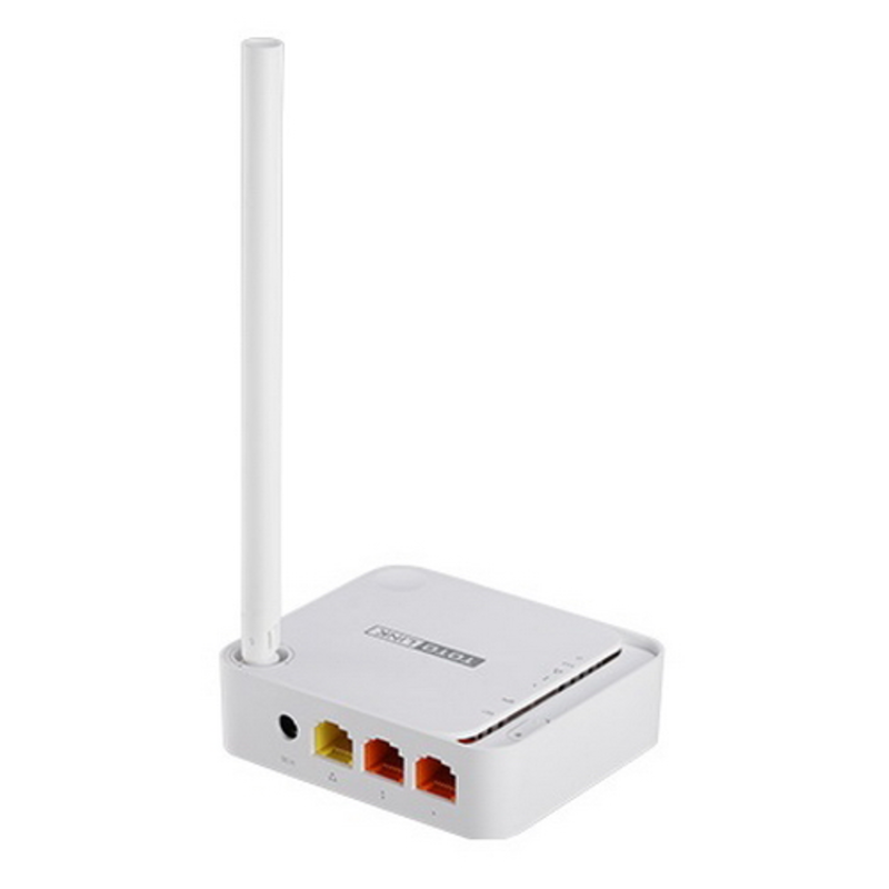 Маршрутизатор N100RE TOTOLINK 150Mbps Mini Wireless N Router 3*FE Ports(1*WAN + 2*LAN), 1* WPS/RST b