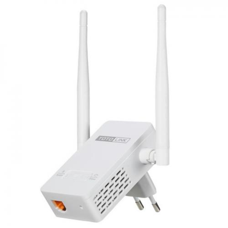 Маршрутизатор EX200 TOTOLINK 300Mbps Wireless N Range Extender 1* FE LAN port, 2*4dBi external anten
