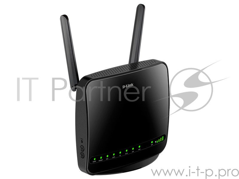 Маршрутизатор D-Link DWR-953/4HDB1E Беспроводной маршрутизатор AC1200 с поддержкой 4G LTE и портами