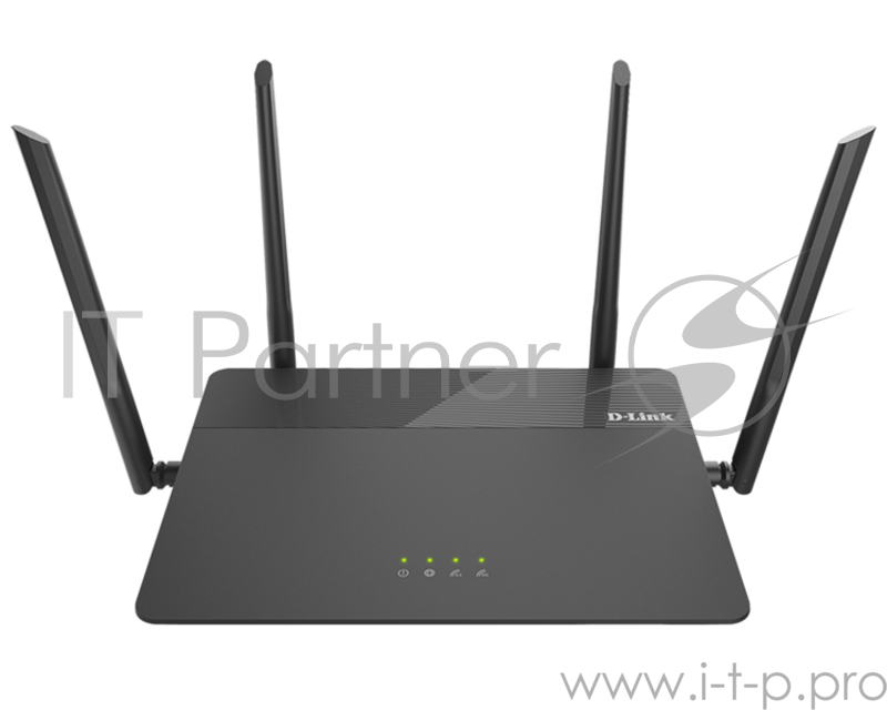 Маршрутизатор D-Link DIR-878/RU/R1A Беспроводной двухдиапазонный гигабитный маршрутизатор AC1900 с п