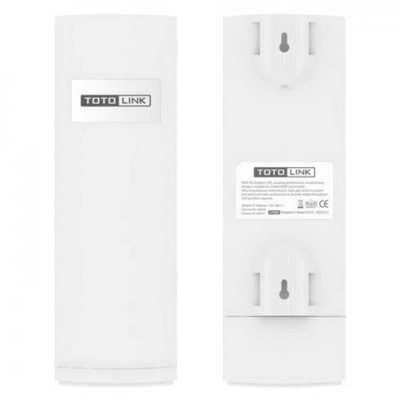 Маршрутизатор CP300 TOTOLINK 300Mbps 2.4G Wireless N Outdoor AP/Client 1*RJ45 FE Port, 1*RST button,