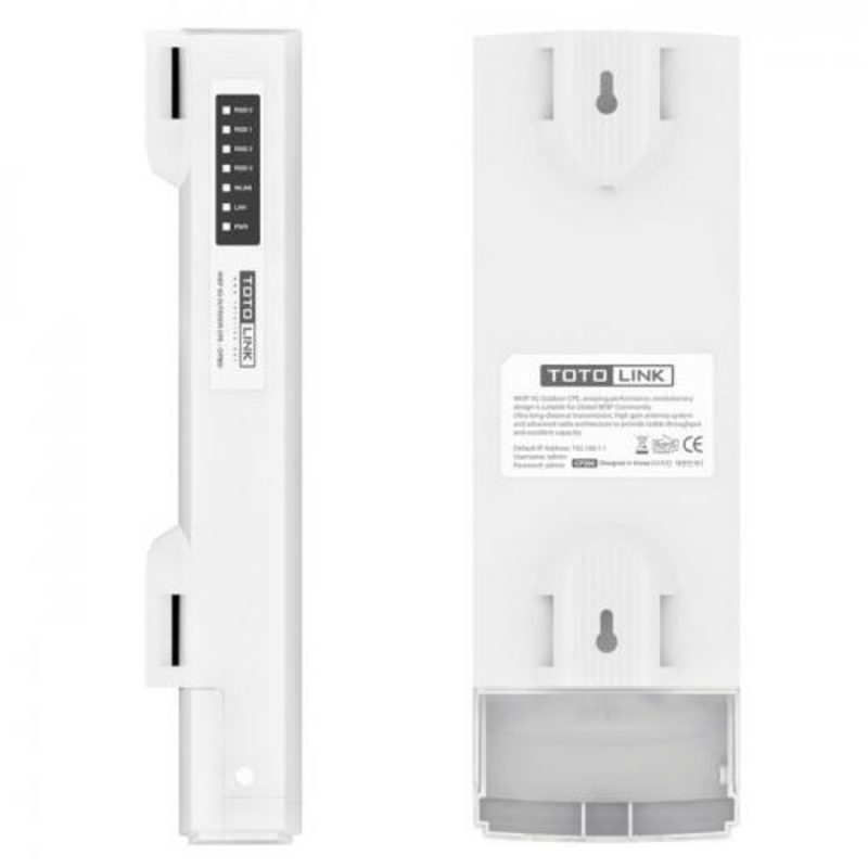 Маршрутизатор CP300 TOTOLINK 300Mbps 2.4G Wireless N Outdoor AP/Client 1*RJ45 FE Port, 1*RST button,