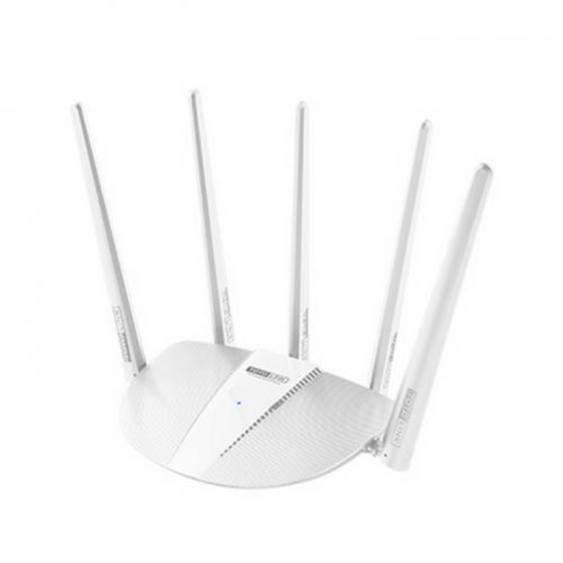 Маршрутизатор A810R TOTOLINK AC1200 Wireless Dual Band Router 3*FE Ports(1*WAN+2*LAN), 5*5dBi fixed