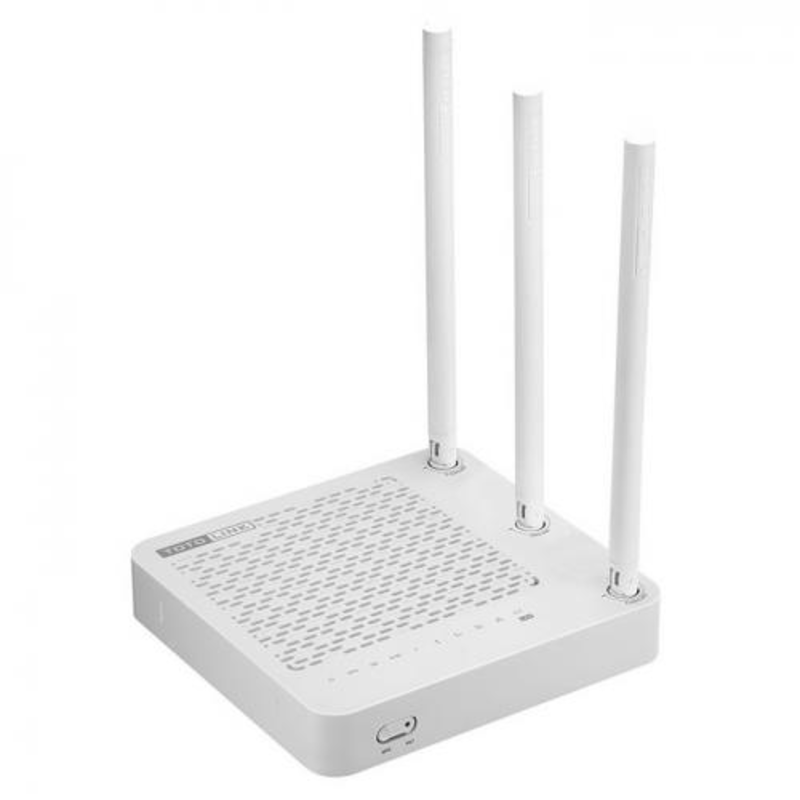 Маршрутизатор A1004 TOTOLINK AC750 Wireless Dual Band Gigabit Router 5*GE Ports(1*WAN+4*LAN), 1* Res