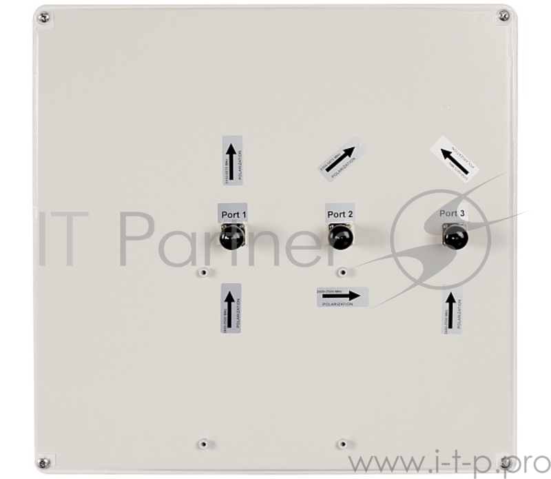 Антенна D-LINK ANT70-1400N Внешняя направленная двухдипазонная пассивная антенна тройной поляризации