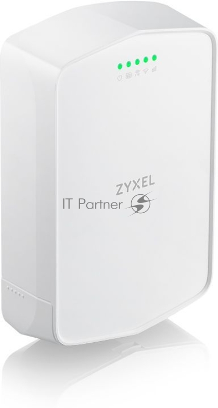 Роутер беспроводной Zyxel LTE7240-M403-EU01V1F 3G/4G белый