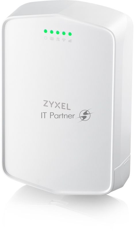 Роутер беспроводной Zyxel LTE7240-M403-EU01V1F 3G/4G белый