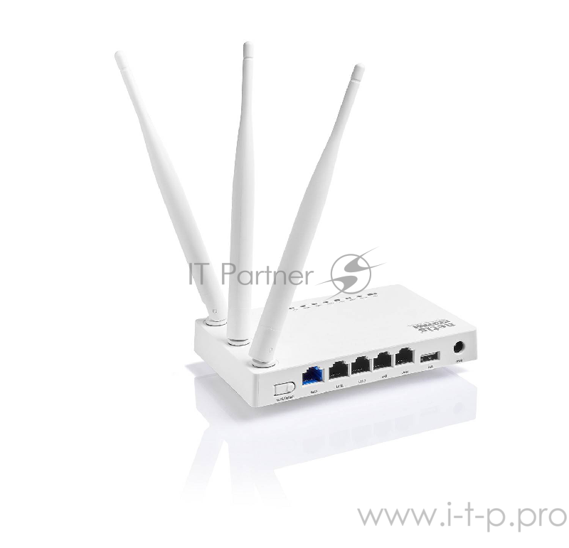 Wi-Fi Маршрутизатор NETIS MW5230 3G/4G 300MBPS 4P