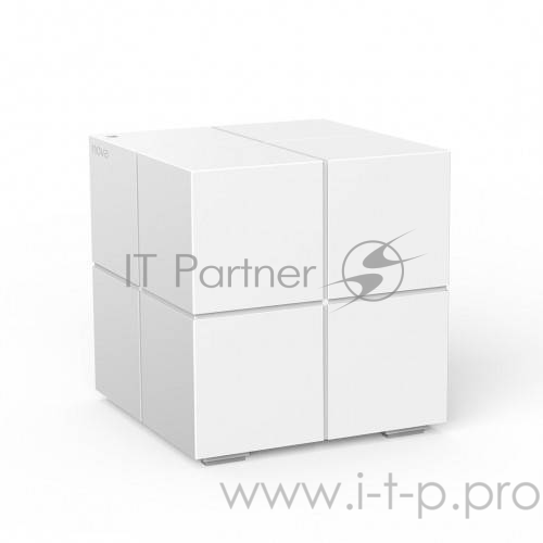 Tenda nova MW6 (1 роутер) АС1200 Двухдиапазонная Wi-Fi Mesh система, 2 порта gigabit ethernet RJ45