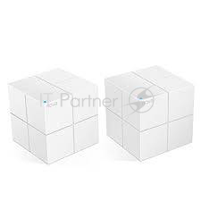 Tenda nova MW6 (2 роутера) АС1200 Двухдиапазонная Wi-Fi Mesh система, 2 порта gigabit ethernet RJ45