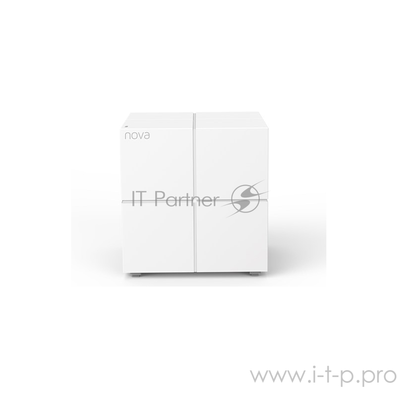 Tenda nova MW6 (2 роутера) АС1200 Двухдиапазонная Wi-Fi Mesh система, 2 порта gigabit ethernet RJ45