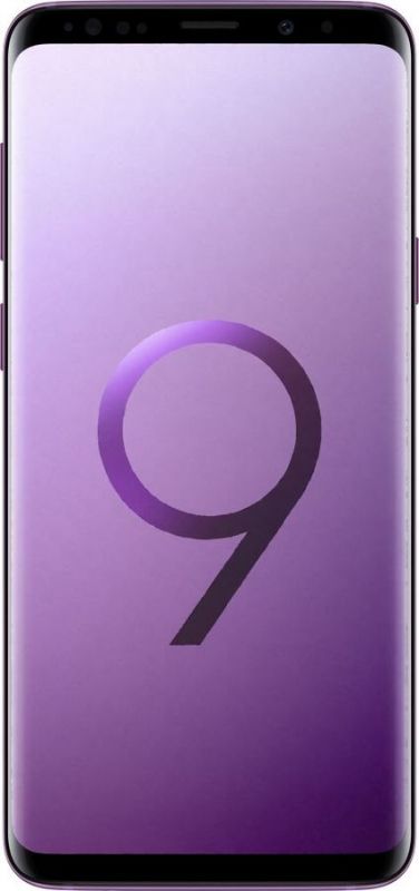 Смартфон Samsung SM-G965F Galaxy S9+ 256Gb 6Gb фиолетовый моноблок 3G 4G 2Sim 6.2 1440x2960 Android