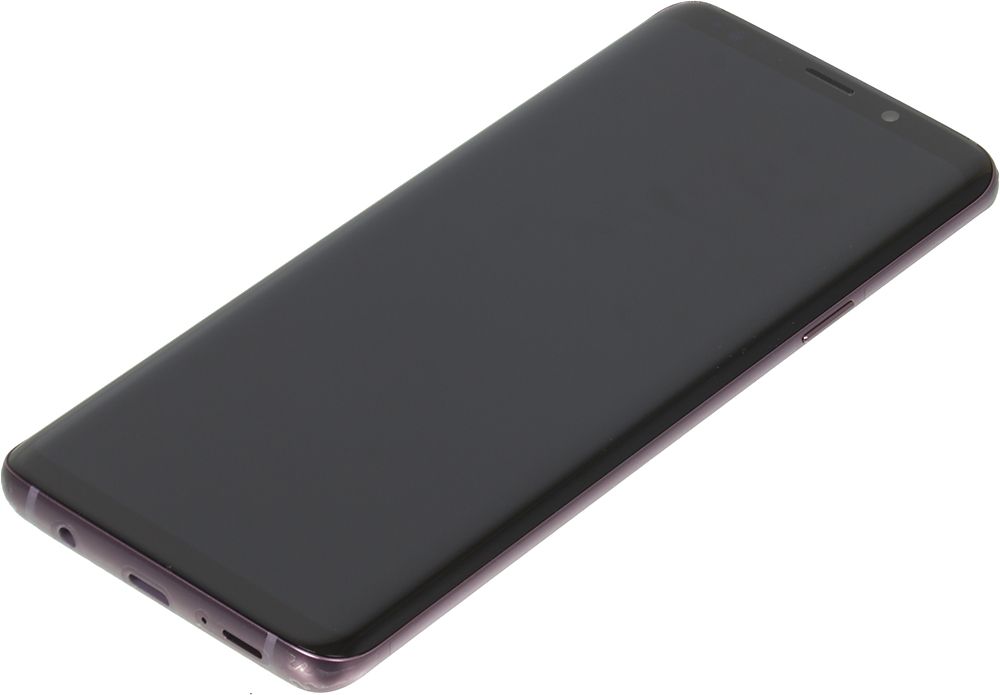 Смартфон Samsung SM-G965F Galaxy S9+ 256Gb 6Gb фиолетовый моноблок 3G 4G 2Sim 6.2 1440x2960 Android