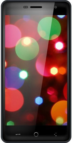 Смартфон Micromax Q357 8Gb 1Gb серый моноблок 3G 2Sim 5 480x854 Android 8.1 5Mpix 802.11bgn BT GPS