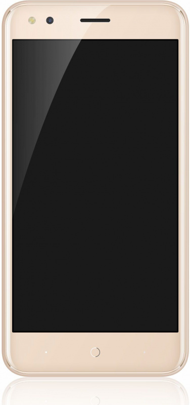 Смартфон Micromax Q440 BOLT Ultra 2 16Gb 1Gb шампань моноблок 3G 4G 2Sim 5 720x1280 Android 7.0 5Mp