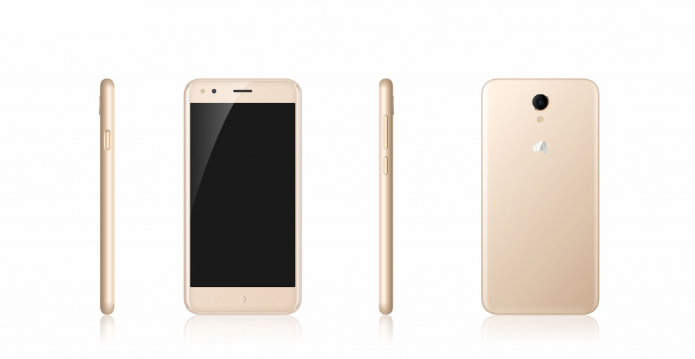 Смартфон Micromax Q440 BOLT Ultra 2 16Gb 1Gb шампань моноблок 3G 4G 2Sim 5 720x1280 Android 7.0 5Mp