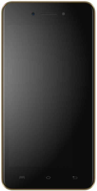 Смартфон Micromax B5 16Gb 1Gb шампань моноблок 3G 4G 2Sim 5.2 720x1280 Android 7.0 5Mpix 802.11bgn