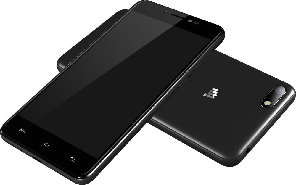 Смартфон Micromax B5 16Gb 1Gb шампань моноблок 3G 4G 2Sim 5.2 720x1280 Android 7.0 5Mpix 802.11bgn