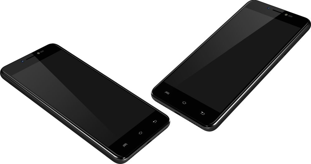 Смартфон Micromax B5 16Gb 1Gb шампань моноблок 3G 4G 2Sim 5.2 720x1280 Android 7.0 5Mpix 802.11bgn