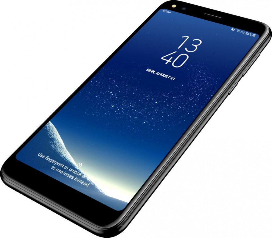 Смартфон Micromax C1A 16Gb 2Gb черный моноблок 3G 4G 2Sim 5.7 720x1280 Android 7.0 8Mpix 802.11bgn