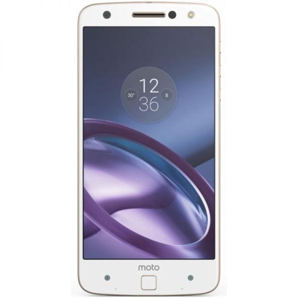 Смартфон Motorola Moto Z 32Gb White/Gold 5.5 1440x2560 Android 6.0 Dual Sim