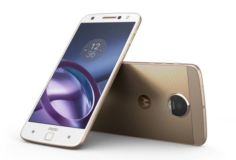 Смартфон Motorola Moto Z 32Gb White/Gold 5.5 1440x2560 Android 6.0 Dual Sim