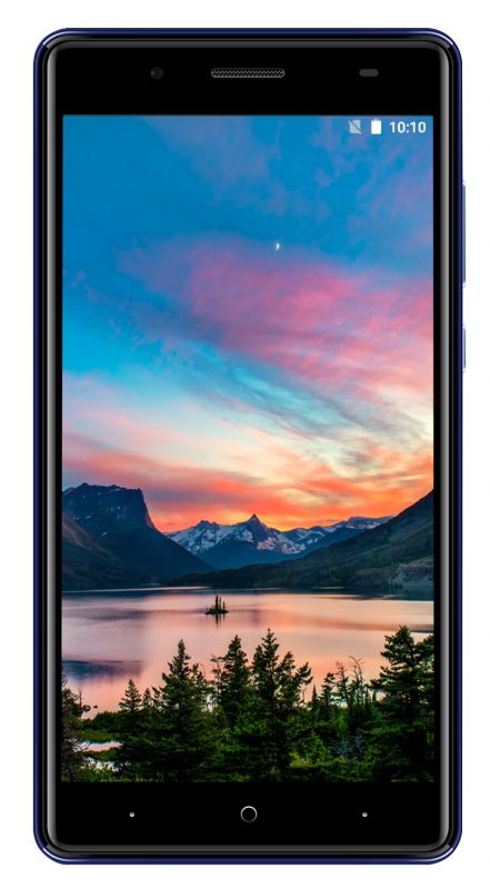 Смартфон Digma HIT Q500 3G 8Gb золотистый моноблок 3G 2Sim 5 480x854 Android 7.0 5Mpix WiFi BT GPS