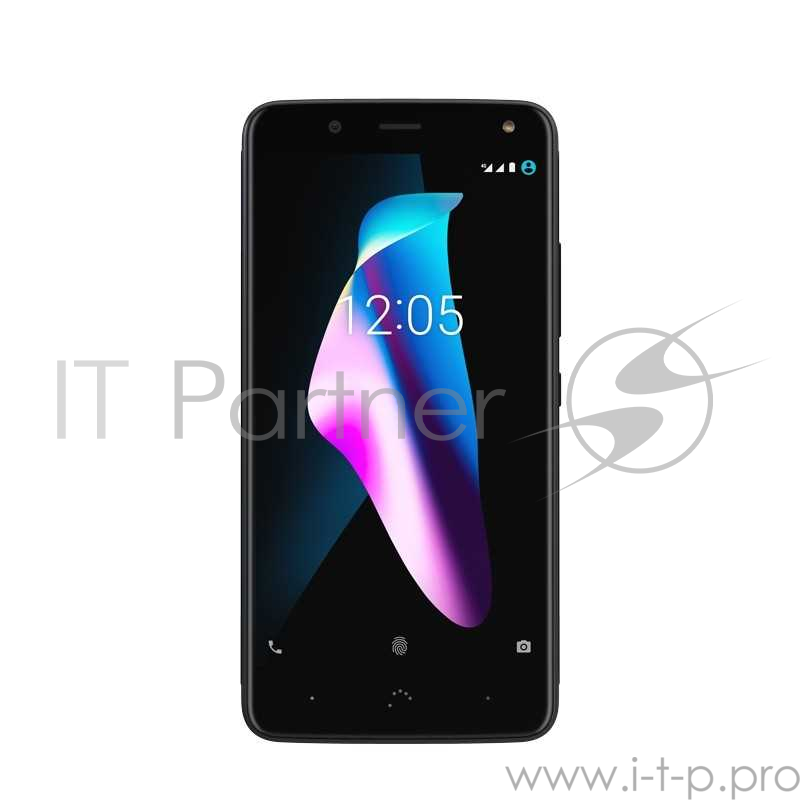 Смартфон BQ Aquaris V 16Gb 2Gb черный моноблок 3G 4G 2Sim 5.2 720x1280 Android 7.1.2 12Mpix 802.11a