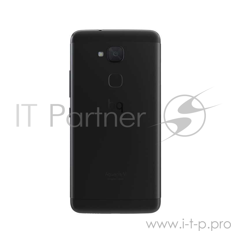 Смартфон BQ Aquaris V 16Gb 2Gb черный моноблок 3G 4G 2Sim 5.2 720x1280 Android 7.1.2 12Mpix 802.11a