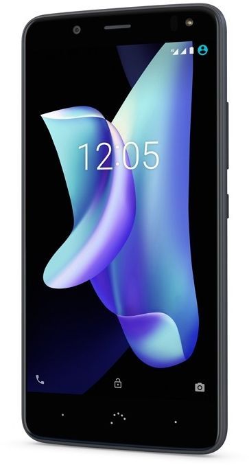 Смартфон BQ U2 Aquaris 16Gb 2Gb черный моноблок 3G 4G 2Sim 5.2 720x1280 Android 7.1.2 13Mpix 802.11