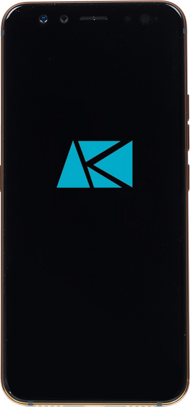 Смартфон ARK GOME U7 mini 64Gb 4Gb черный моноблок 3G 4G 2Sim 5.47 720x1440 Android 7.0 13Mpix 802.