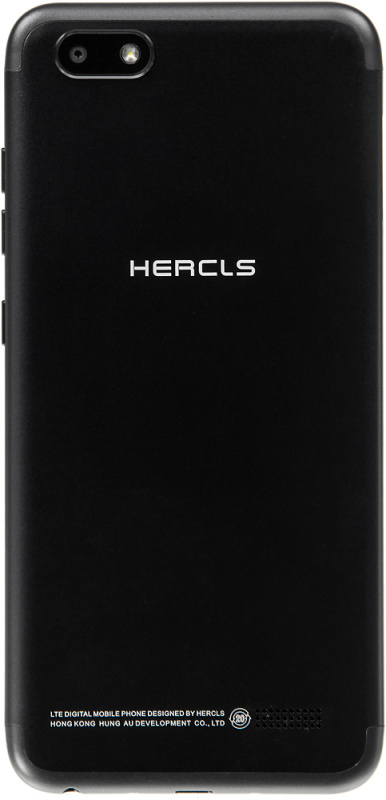 Смартфон ARK Hercls A15 32Gb 3Gb черный моноблок 3G 4G 2Sim 5.2 720x1280 Android 7.0 8Mpix 802.11 a