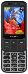 Мобильный телефон teXet TM-501 черный