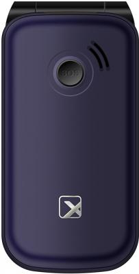 Мобильный телефон teXet TM-B216 синий