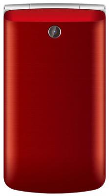 Мобильный телефон teXet TM-404 красный