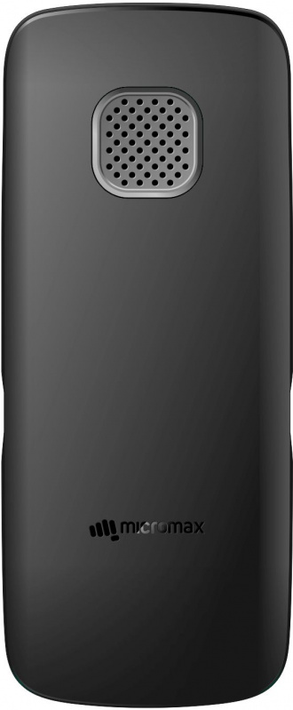 Мобильный телефон Micromax X412 32Mb серый/черный моноблок 2Sim 1.77 128x160 Nucleus BT GSM900/1800