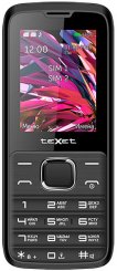 Мобильный телефон teXet TM-D430 черный
