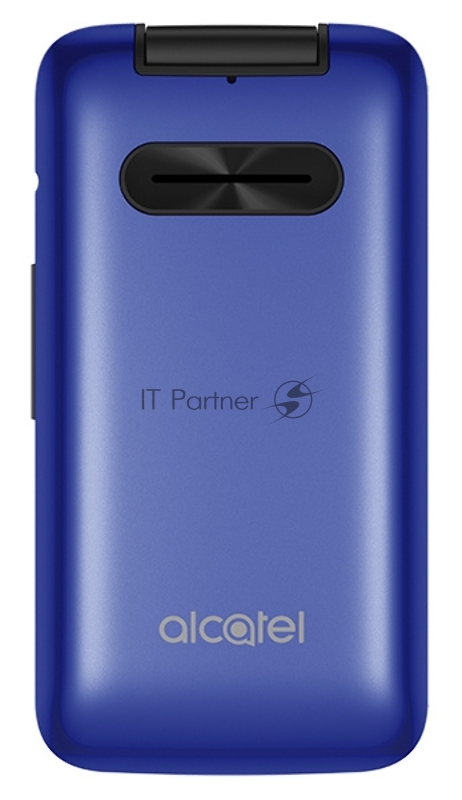 Мобильный телефон Alcatel 3025X синий раскладной 2.8 240x320 2Mpix BT GSM900/1800 GSM1900 MP3 FM mi