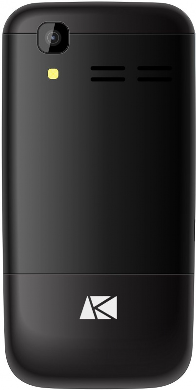 Мобильный телефон ARK V3 Benefit 32Mb черный слайдер 2Sim 2.4 240x320 0.08Mpix BT GSM900/1800 Touch