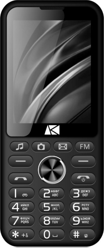 Мобильный телефон ARK Power F3 32Mb черный моноблок 2Sim 2.8 240x320 0.3Mpix BT GSM900/1800 MP3 FM